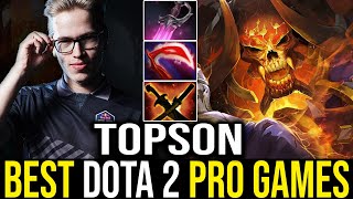 Topson  Clinkz Mid  Dota 2 Pro Gameplay Learn Top Dota [upl. by Marnia811]