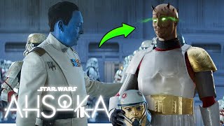 Ahsoka Episode 7 Trailer Thrawns Zombie Army and Night Troopers Star Wars Easter Eggs Breakdown [upl. by Farrand]