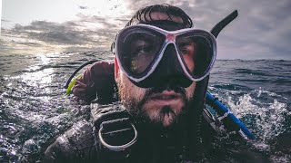 DIVER LEFT STRANDED AT SEA RECORDS HIS quotFINAL HOURSquot [upl. by Fiden439]