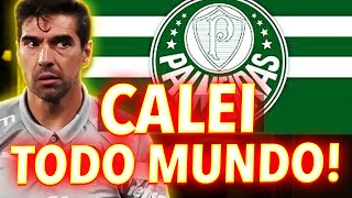 ABEL FERREIRA ASSINOU PRÉCONTRATO COM O ALSADD DO CATAR E PROVEI QUE MINHA NOTÍCIA TAVA CERTA [upl. by Aihsoek381]