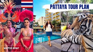 Ultimate 3 day PATTAYA TOUR PLAN  Hotels in Pattaya  Pattaya NightLife  Kolkata to Thailand [upl. by Yaras]