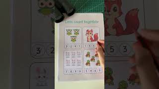 Kids Learning Worksheet mathworksheets [upl. by Nnylear]