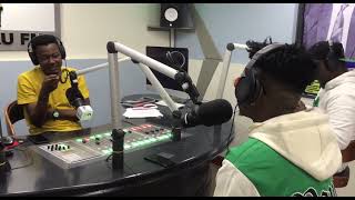 SMATA FIDRA  UHURU FM REDIO INTERVIEW no1 [upl. by Gula]