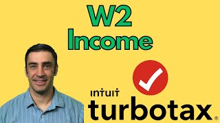 W2  TurboTax [upl. by Imaon]