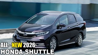 2026 HONDA SHUTTLE  Change Redesign InteriorExterior [upl. by Purdy]