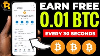 Free Bitcoin Mining 2024  Best Bitcoin Mining Sites Get FREE BTC Fast  Cloud Mining [upl. by Shuler]