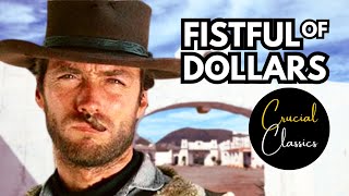 A Fistful of Dollars 1964 Clint Eastwood Spaghetti Western first time watch full movie reaction [upl. by Annal903]