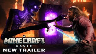 A Minecraft Movie  Official Trailer [upl. by Giamo330]