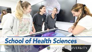 School of Health Sciences  Hofstra University [upl. by Jaclyn603]