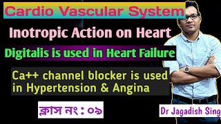 Inotropic Effects on Cardiac Muscle [upl. by Moclam601]