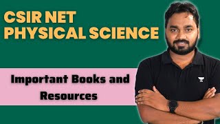 CSIR NET  Books And Resource List  Physical Science [upl. by Jaymie]