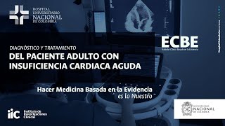 ECBE paciente adulto con insuficiencia cardiaca aguda en el HUN [upl. by Daub]