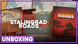 Unboxing  Stalingrad Roads  NUTS Publishing  The Players Aid [upl. by Rabassa815]