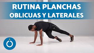 RUTINA de PLANCHAS LATERALES para CINTURA 🥵 Ejercicios Planchas 10 Minutos [upl. by Genvieve]