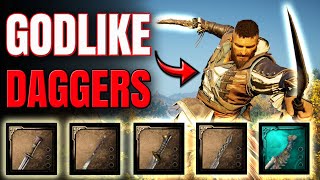 Assassins Creed Valhalla  The STRONGEST DAGGERS and How To Get Them [upl. by Andrej296]