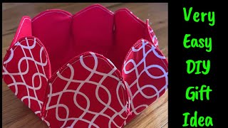 How I Turned 2 Pieces Of Fabric Into Something Stunning Beautiful  Easy DIY Sewing For Beginners [upl. by Leuams451]