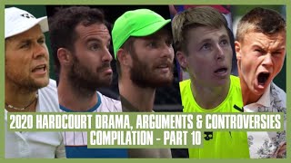 Tennis Hard Court Drama 2020  Part 10  Did You Want Me to Poo on the Court [upl. by Merril]