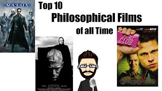 Top 10 Philosophical Films  Movies all philosophers should watch [upl. by Jolyn506]