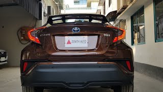 Toyota CHR  Original Japan Domestic Recondition Vehicle in Dhaka Bangladesh amp Details info 2020 [upl. by Wavell]