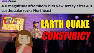 the REAL cause of the EARTHQUAKE standupcomedy standup earthquake [upl. by Osrick]