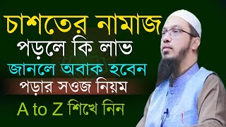 চাশতের নামাজ পড়লে কি লাভ জানলে অবাক হবেন। পড়ার নিয়োম। শায়খ আহমাদুল্লাহ। 221024EP132jrs [upl. by Acino]