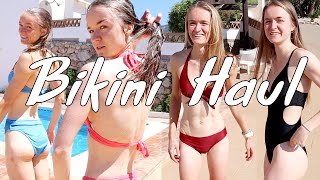 Cupshe Bikini TryOn Haul 2022 WITH MY TWIN SISTER [upl. by Ranchod]