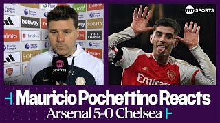 quotWE DIDNT COMPETEquot 😤  Mauricio Pochettino  Arsenal 50 Chelsea  Premier League [upl. by Winnifred]