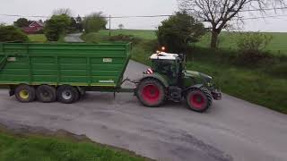 O’Donoghue agri contractor’s picking up silage 2022 in Ballinadee [upl. by Gerri]