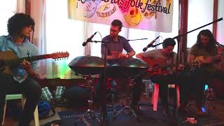 Instrumental Improvisation at Tablelands Folk Festival 2017 [upl. by Ayote]