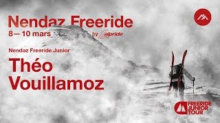 Nendaz Freeride Junior 2019  Théo Vouillamoz [upl. by Rosalie756]