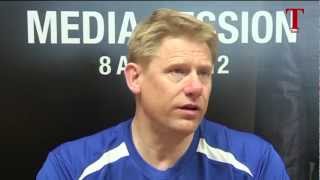 Peter Schmeichel Visits Singapore [upl. by Randa]