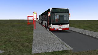 OMSI 2  Projekt Dortmund  Vorstellngsvideo  Linie E412 1 [upl. by Flss]