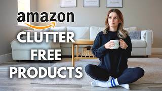 15 Amazon Products for a Clutter Free Home [upl. by Lopes632]