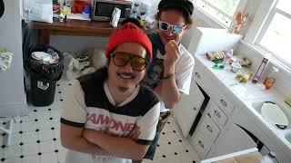 Cooking with Bobby Lee  Pauly Shore [upl. by Ardyaf505]