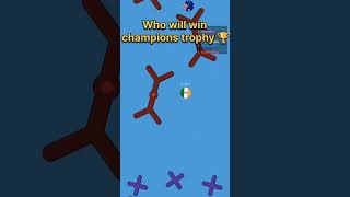 Who will win champions trophy 2025 1000subscriber games games championstrophy australia india [upl. by Vassili335]