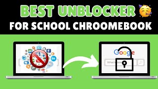 Get ANY Site Unblocked on Your School Chromebook in 5 Seconds [upl. by Astred253]