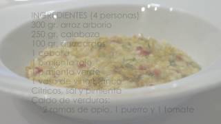 Risotto de Calabaza Cremoso [upl. by Illona]