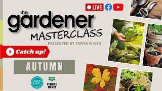 Autumn Masterclass  LIVE with Tanya Visser [upl. by Llenna]