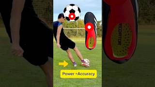 Best foot contact technique for power amp accuracy with predator laceless boots predator skony7 [upl. by Adnohrahs]