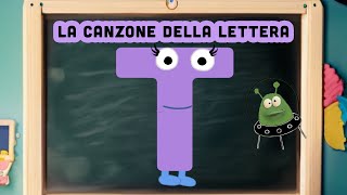 LETTERA T  TA TE TI TO TU canta e impara [upl. by Ahseken]