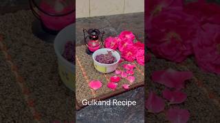 Gulkand Recipe  Homemade Gulkandshorts169meenasuniquerecipes [upl. by Zoilla468]