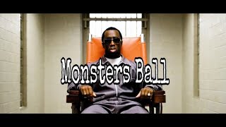 Monsters Ball Starring P Diddy  1950s Super Panavision 70 [upl. by Annoyek]