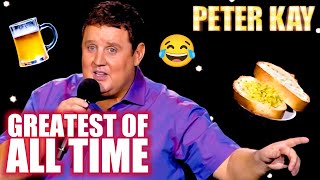 The BEST OF Peter Kay  Ultimate GOAT Comedy Compilation [upl. by Airat]