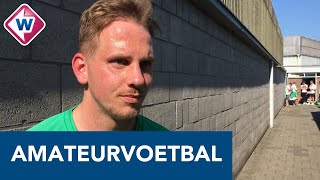 Westlandiaspeler Van Bochoven De opluchting groot dat we erin blijven  OMROEP WEST SPORT [upl. by Yrneh241]