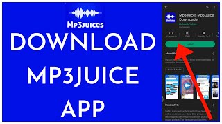 How To Download And Install Mp3Juice App 2023 [upl. by Harima]