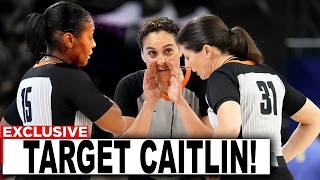 OUTRAGEOUS WNBA Referees To KEEP THEIR JOBS For Next Season Leading To Caitlin Clark Fans RIOTS [upl. by Inar]