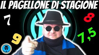 INTER PAGELLONE DI STAGIONE DIAMO I VOTI AI PROTAGONISTI DELLA 2° STELLA [upl. by Eux241]