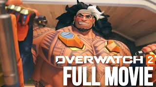 All Overwatch Cinematics In Order [upl. by Icak]