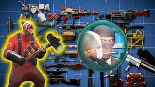 Breaking Down Grouchs TF2 Weapon Rebalances [upl. by Graubert]