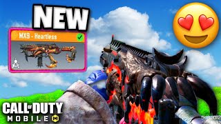 NEW LEGENDARY MX9  HEARTLESS  COD MOBILE  SOLO VS SQUADS [upl. by Alan]